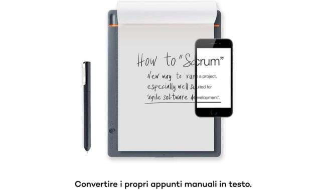 SmartPad conversione appunti in testo