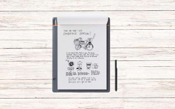 Smartpad A4 in SUPER OFFERTA (-33%): appunti mai così tecnologici