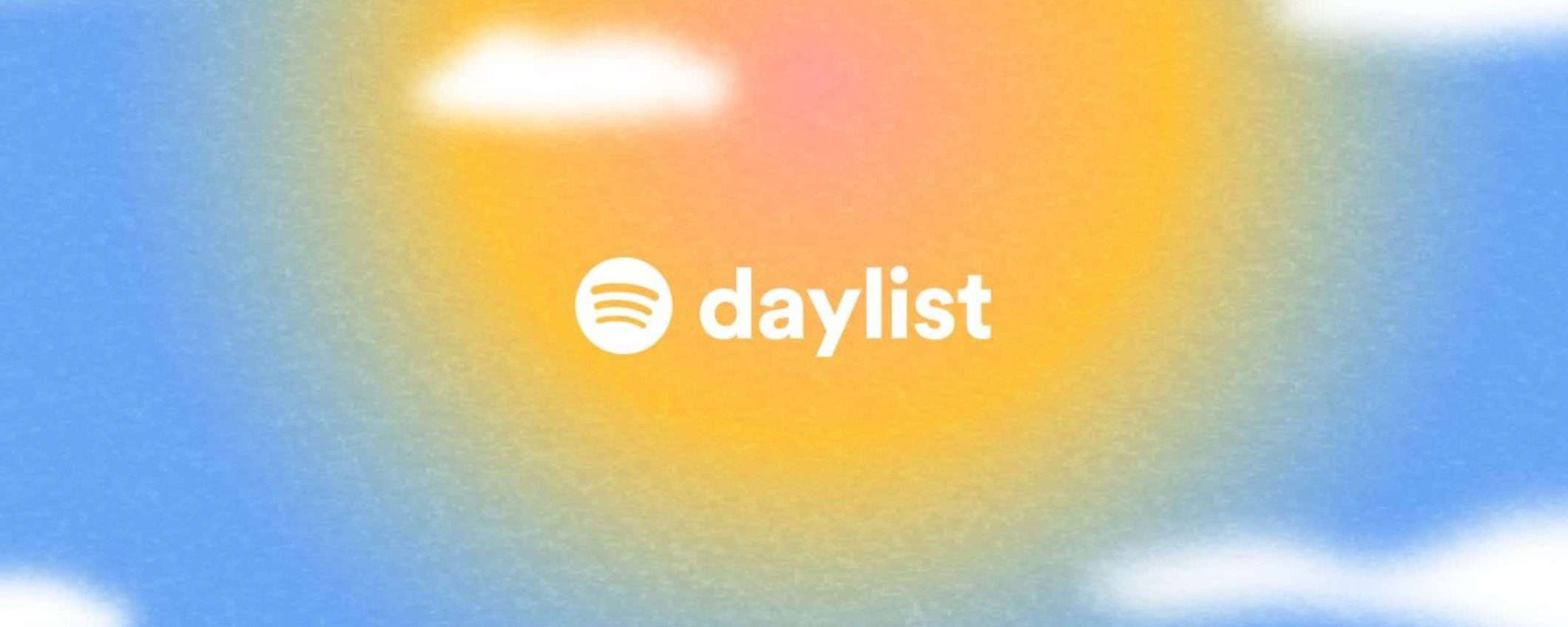 Spotify racchiude la tua giornata in una nuova playlist dinamica