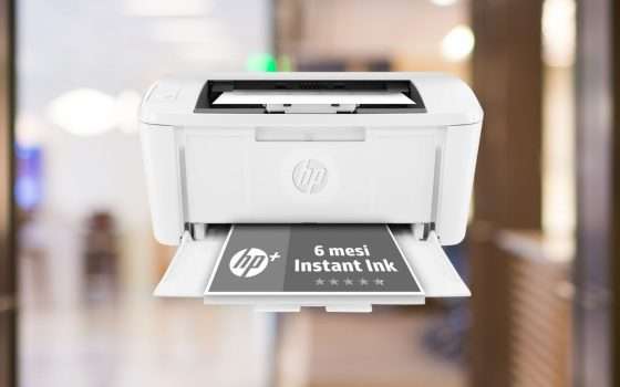 Stampante Laser HP in SUPER OFFERTA su Amazon (-45%)