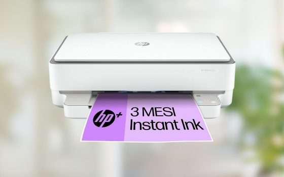 Stampante multifunzione HP Envy a PREZZO AFFARE su Amazon (-42%)