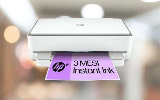 Stampante multifunzione HP ad un SUPER PREZZO su Amazon (-42%)