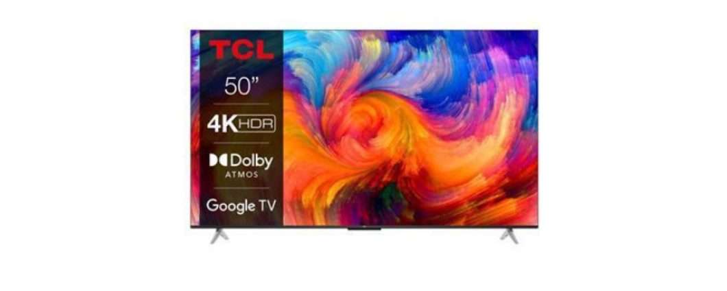 Smart TV TCL 4K da 50