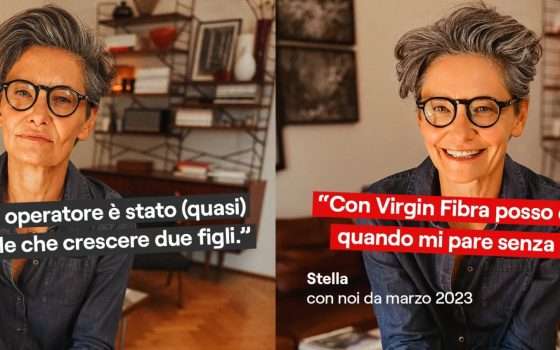 Virgin Fibra Pura: ORA anche fino a 2.5 Gbps