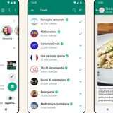 WhatsApp: filtri per la ricerca nei Canali