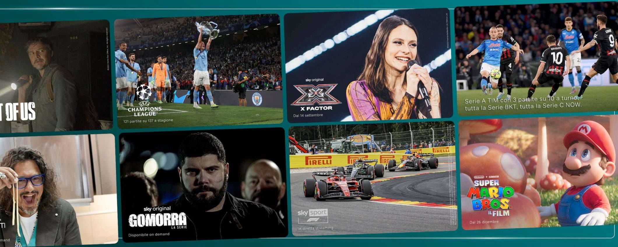 Guarda X Factor su NOW a soli 6,99 euro al mese