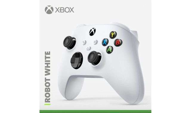 Xbox Controller Robot White