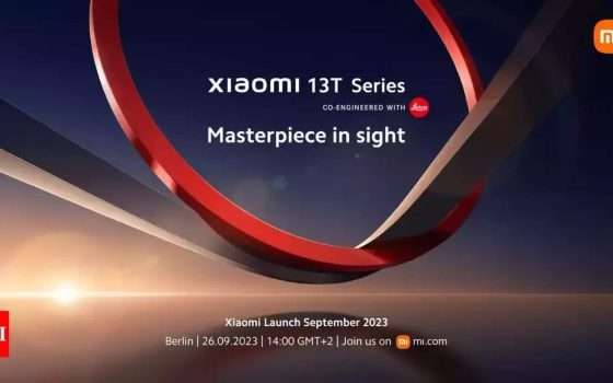 Xiaomi 13T senza segreti: trapelano specifiche e prezzi