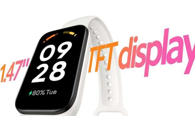 Xiaomi Redmi Smart Band 2 display TFT