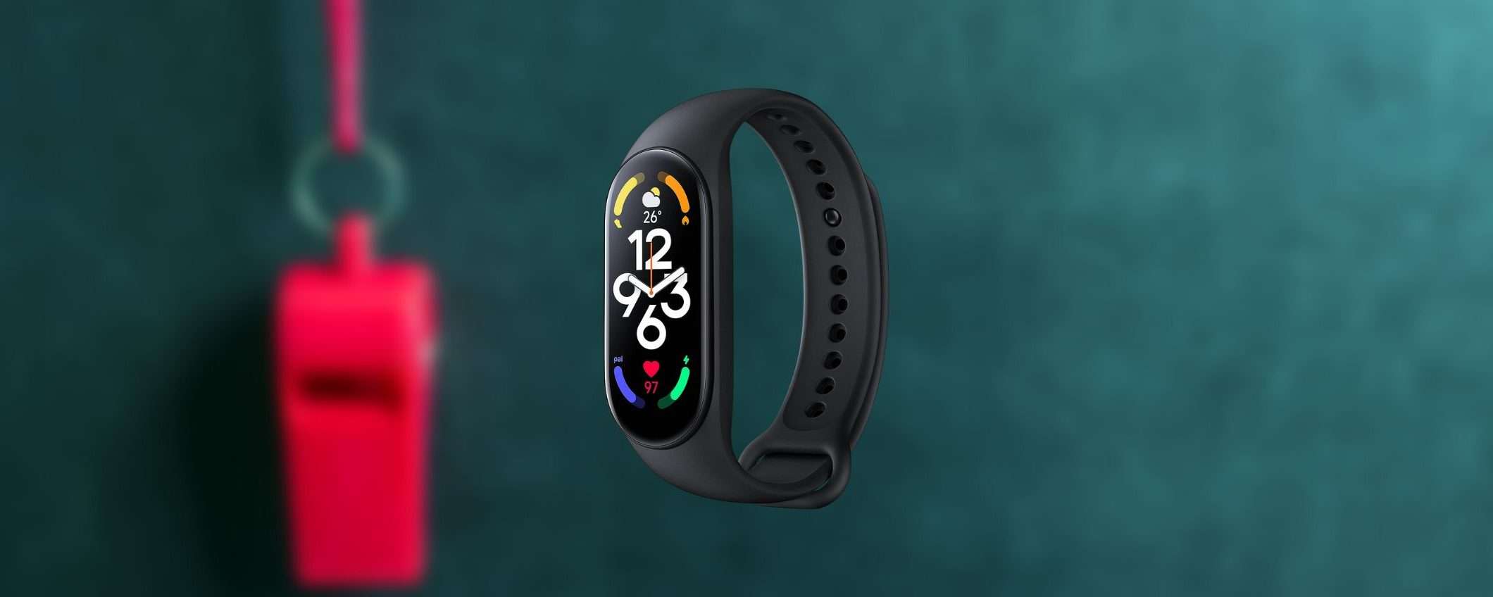 Xiaomi Smart Band 7 ad un SUPER PREZZO su Amazon (-27%)
