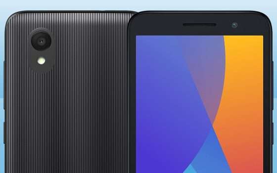Smartphone economico: Alcatel 1 a soli 56 euro