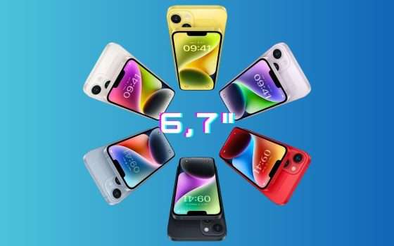 Apple iPhone 14 Plus: su MediaWorld al prezzo del 6,1
