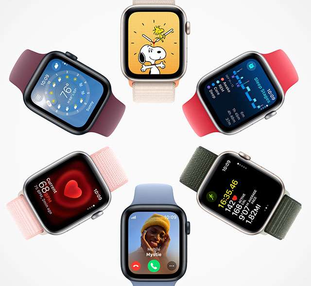 Modelli e colorazioni di Apple Watch Series 9