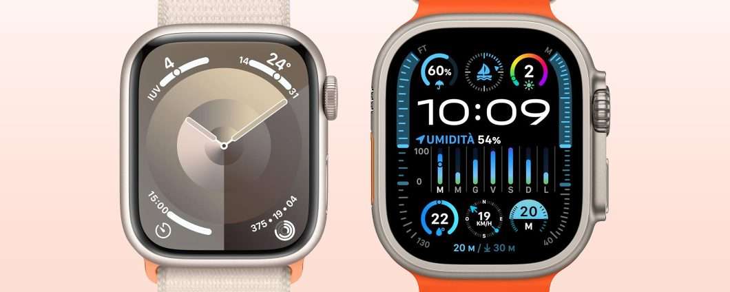 Apple Watch Series 9 e Ultra 2 su Amazon: mettili al polso