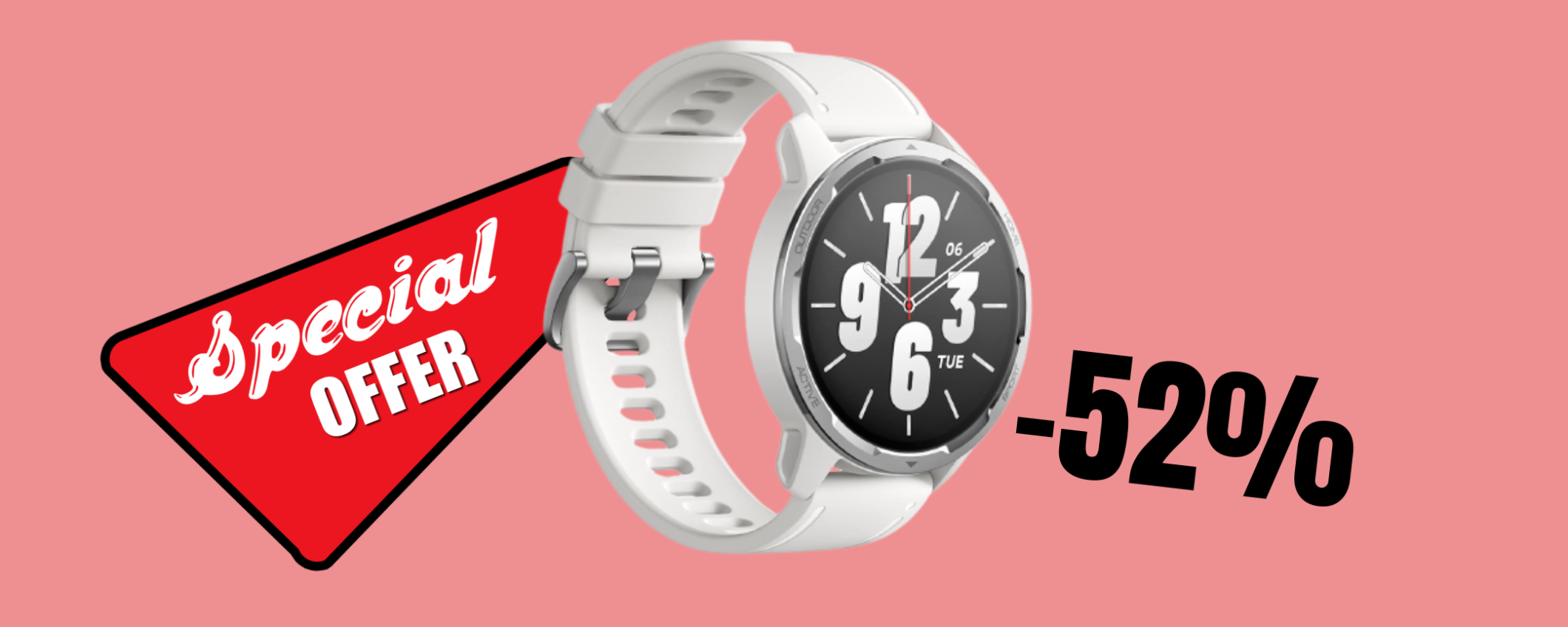 Offerta INCREDIBILE, smartwatch Xiaomi a metà prezzo