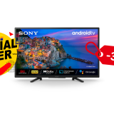 SUPER offerta: Sony Smart TV a soli 291€