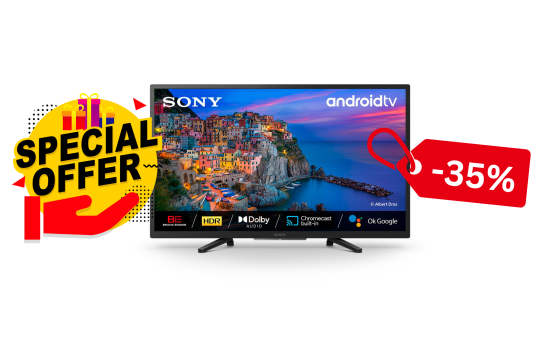 SUPER offerta: Sony Smart TV a soli 291€