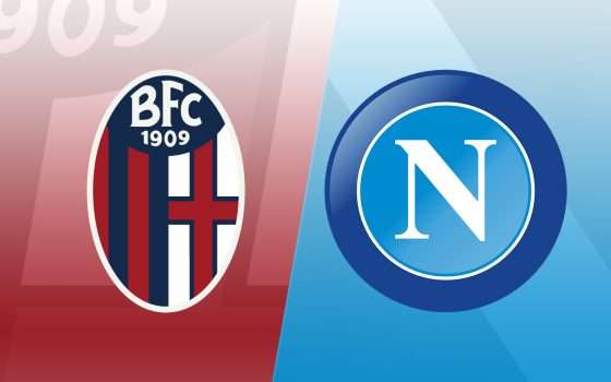 Come vedere Bologna-Napoli in streaming (Serie A)