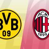 Come vedere Borussia Dortmund-Milan in streaming (Champions)
