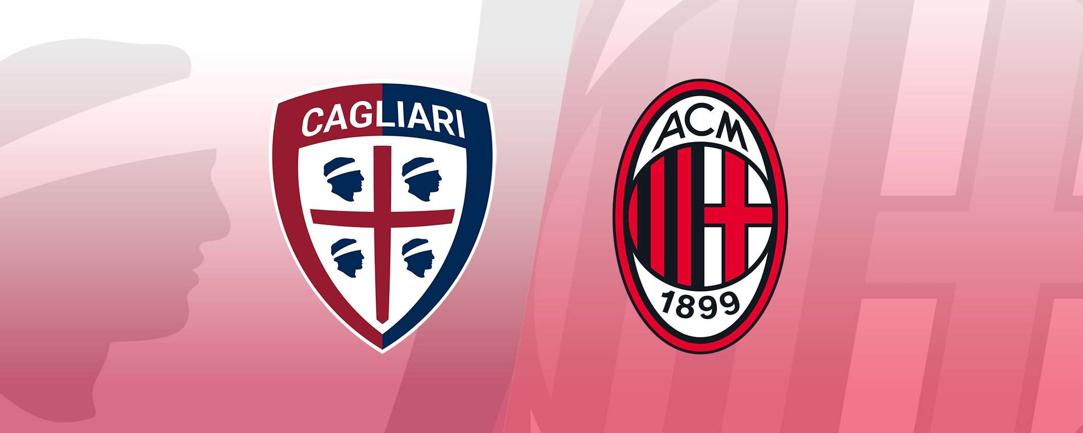 Come vedere Cagliari-Milan in streaming (Serie A)