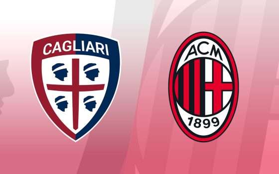Come vedere Cagliari-Milan in streaming (Serie A)