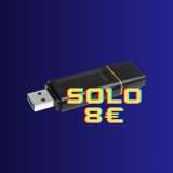 Chiavetta USB Kingston 128GB: solo 8 euro, come averla