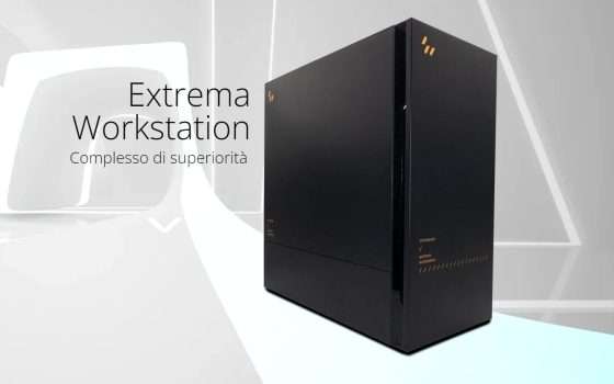 SiComputer Extrema Workstation: il valore della potenza