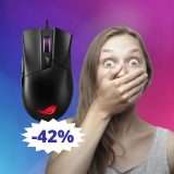 ASUS ROG Gladius II: impossibile trovare di meglio a questo prezzo