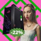 Case per PC Asus ROG Strix Helios: SUPER sconto su Amazon