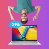 ASUS Vivobook 15: un'OFFERTA imperdibile (-21%)
