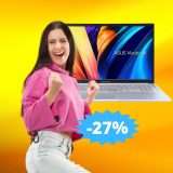 ASUS Vivobook 15: un'OCCASIONE imperdibile (-27%)