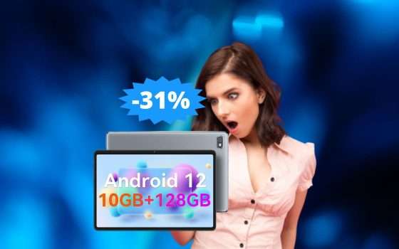 Blackview Tab 7 Pro: MEGA sconto del 31% su Amazon