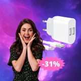 Caricatore per iPhone con 2M di Cavo: MEGA sconto su Amazon
