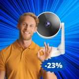 Telecamera Smart D-Link: SUPER sconto del 23% su Amazon