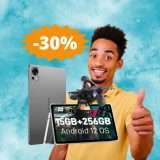 Tablet Doogee T20: alta qualità, in SUPER sconto su Amazon