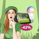 Amazon Echo Show 5 + lampadina smart TP-Link: prezzo BOMBA su Amazon