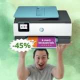 Stampante HP OfficeJet Pro: INCREDIBILE sconto su Amazon