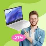 HP Chromebook 15a: SUPER sconto del 27% su Amazon