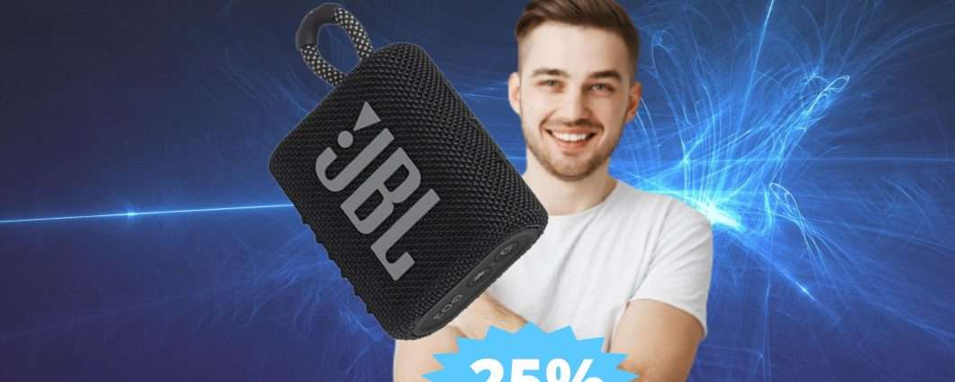 Speaker Bluetooth JBL GO 3: SUPER sconto su Amazon