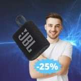 Speaker Bluetooth JBL GO 3: SUPER sconto su Amazon