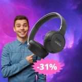 Cuffie JBL Tune: MEGA sconto del 39% su Amazon