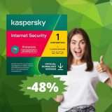 Kaspersky Internet Security 2023: sconto FOLLE del 48%