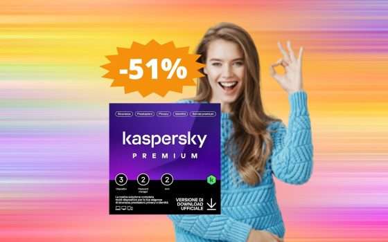 Kaspersky Premium Total Security: un AFFARE da prendere al volo