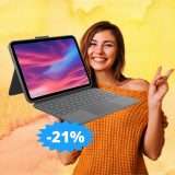 Logitech Combo Touch per iPad: SUPER sconto su Amazon