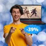 MSI Katana GF66: IMPOSSIBILE da battere a questo prezzo