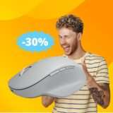 Mouse Microsoft Surface Precision: MEGA sconto del 31%