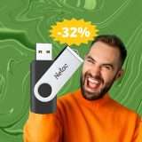 Chiavetta USB da 256GB: l'AFFARE che stavi cercando (-32%)
