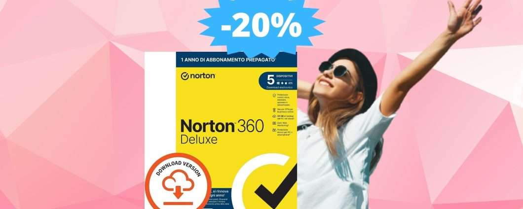 Norton 360 2023: questo SCONTO può finire da un momento all'altro