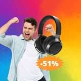 Cuffie Philips Fidelio: sconto FOLLE del 51% su Amazon