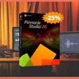 Pinnacle Studio 26: SUPER sconto del 25% su Amazon